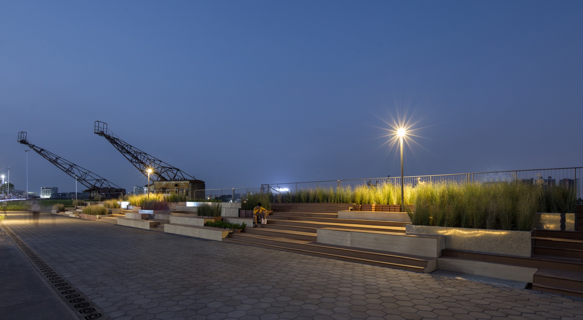 粤海江门甘化滨江艺术公园丨中国江门丨BOX盒子实践景观事务所,深圳成行建筑设计有限公司等-74