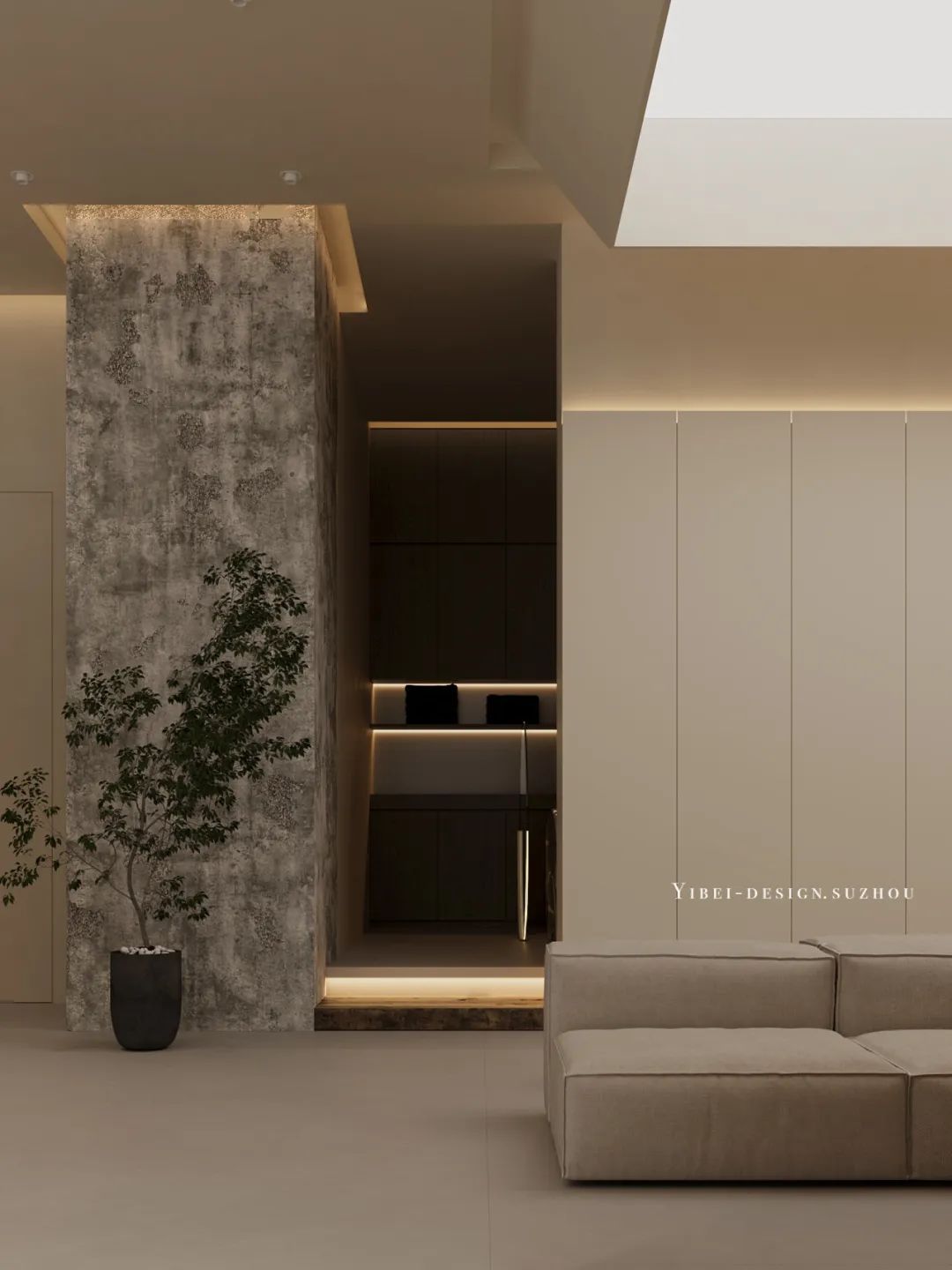 苏州一贝美发店丨中国苏州丨YIBEI DESIGN-9