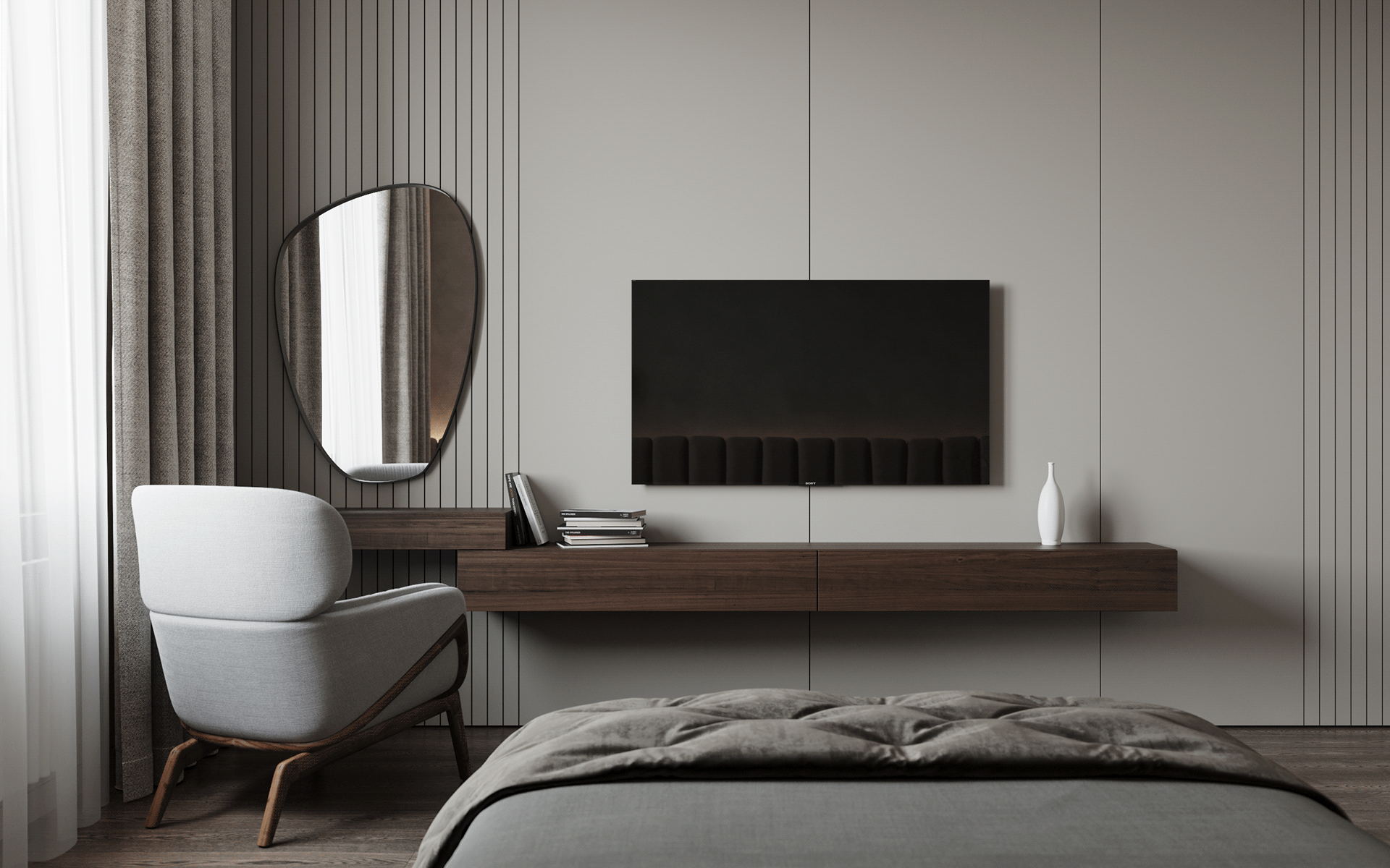 简约风公寓设计 超多细节！-16