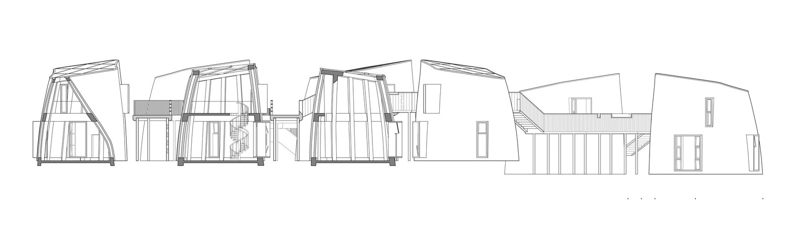 张家口西窑洞里建筑丨中国河北丨一间建筑-51