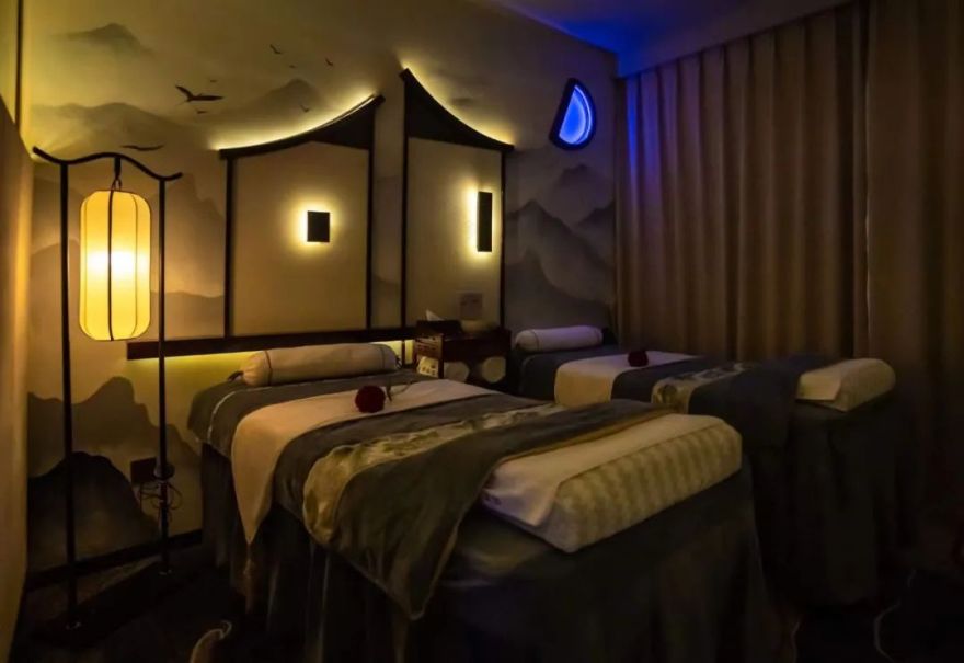 意境采耳 · 传统与现代交融的商业空间设计丨中国上饶丨上饶大德设计公司-29