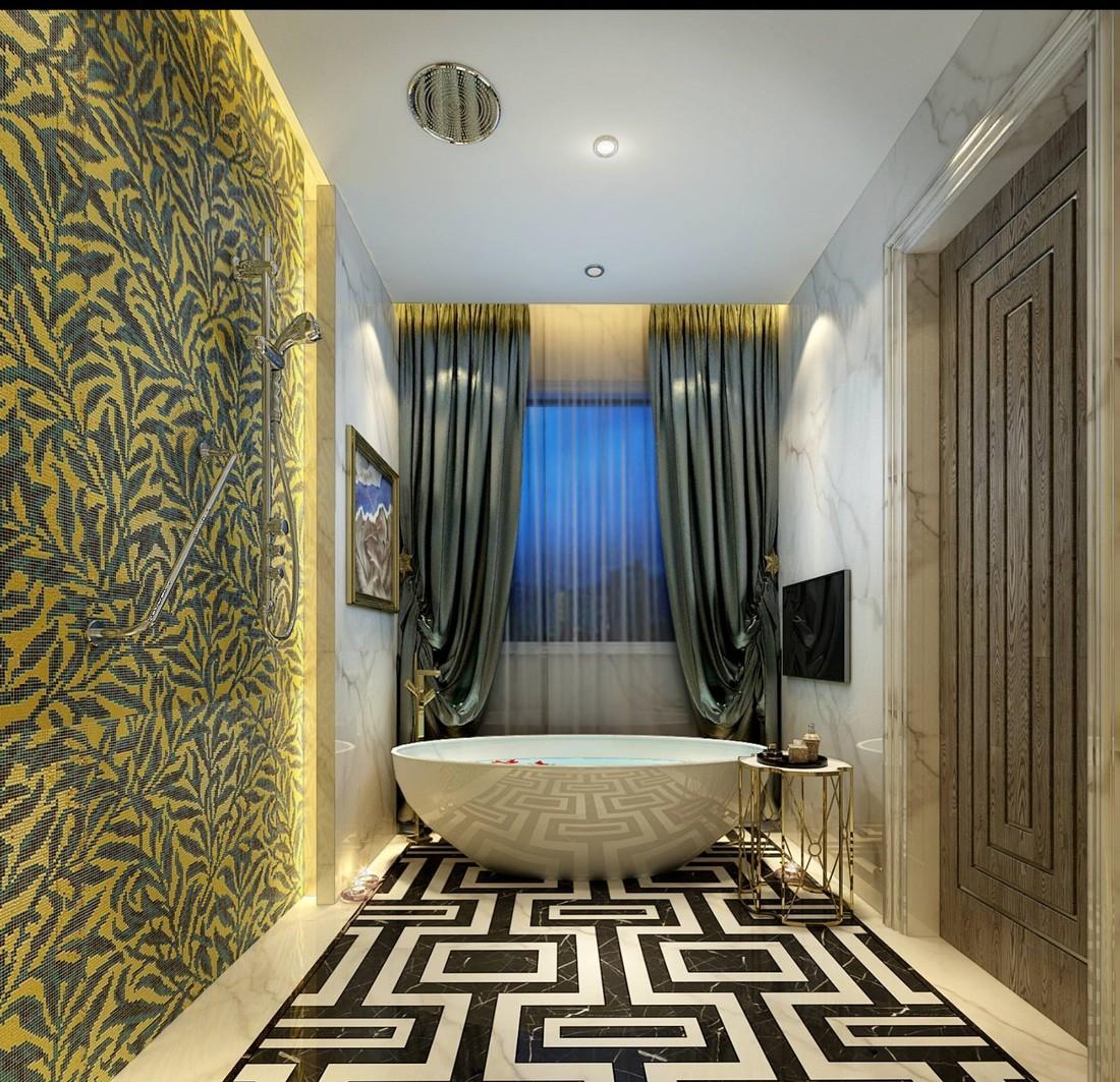 阳光房与视听室的奢享空间-16