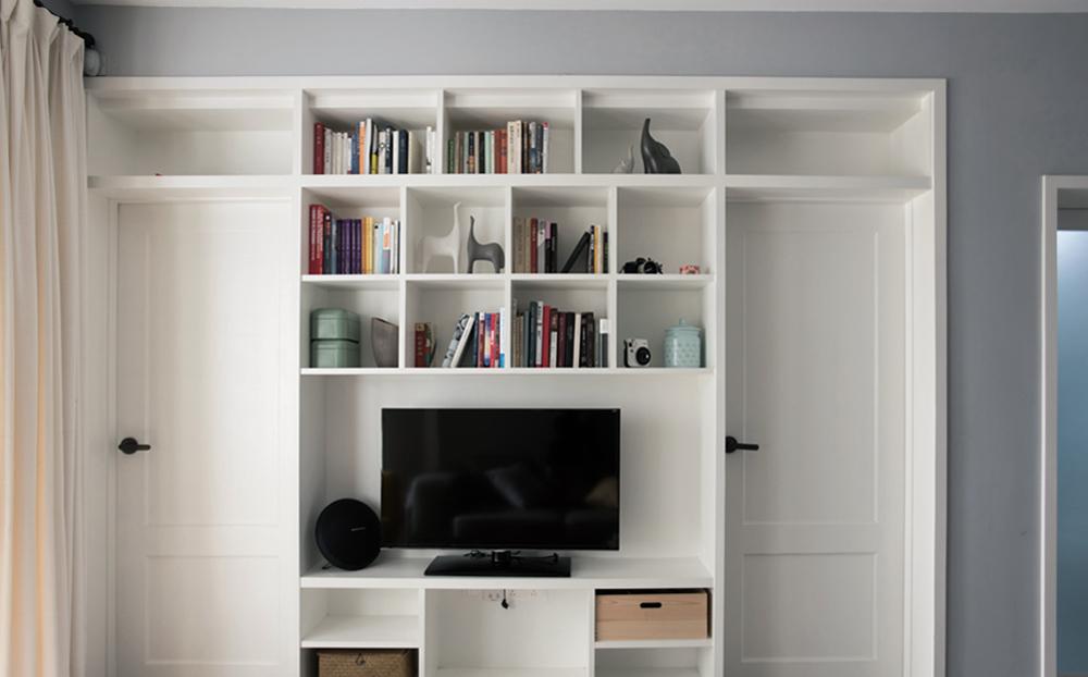 简约之家 · 通道变工作台的巧妙设计-13