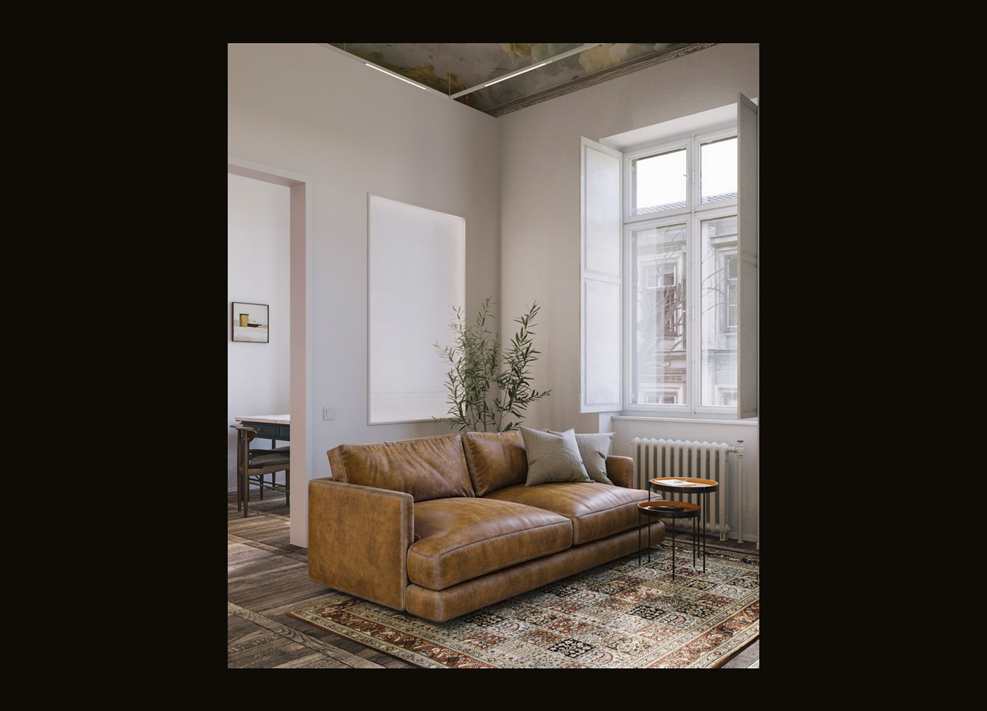 Prague Flat | Interior-4