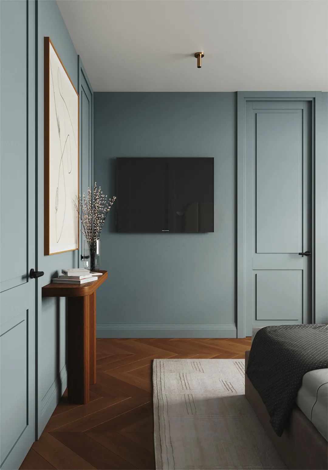 现代古朴典雅住宅丨Yevheniia Dubrovska-24