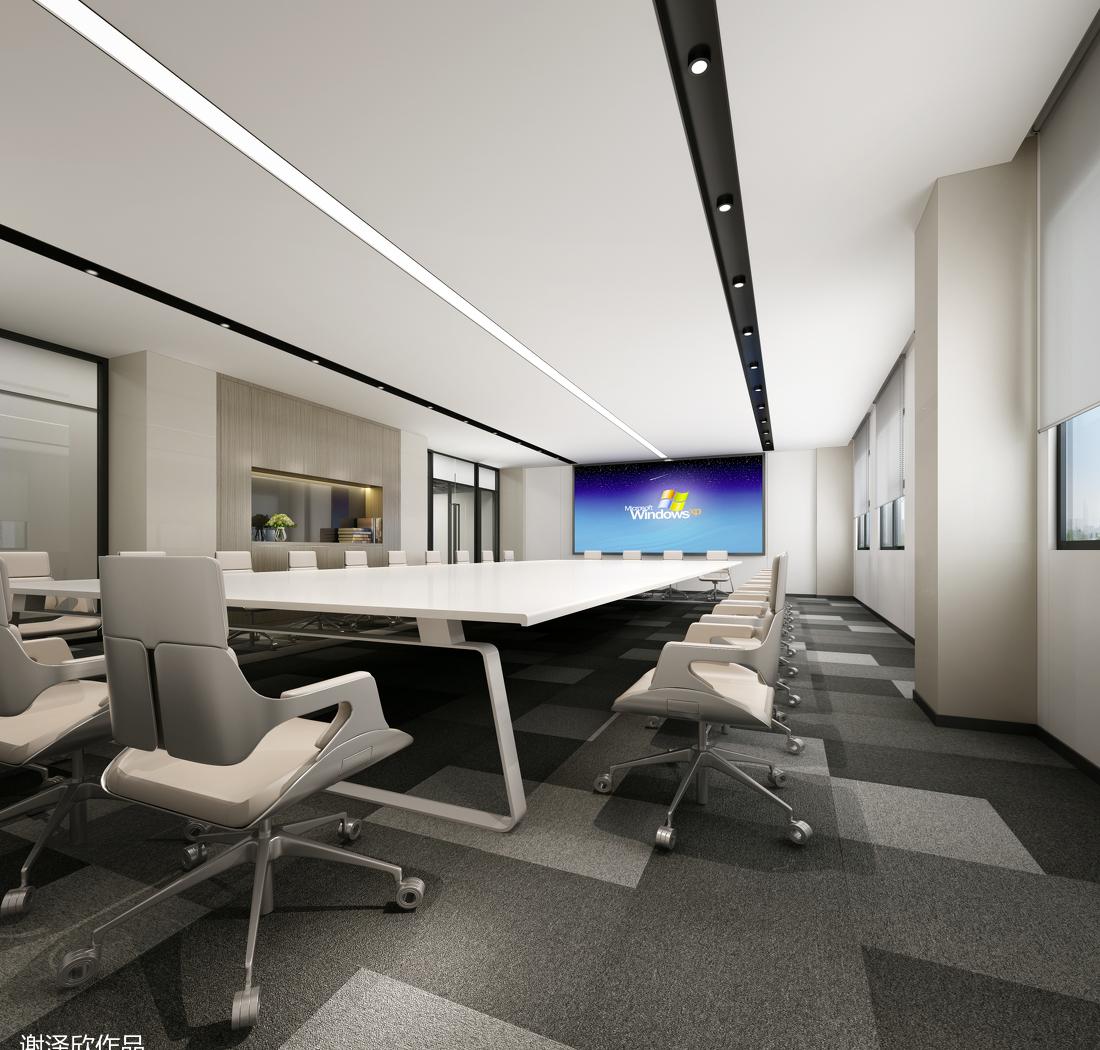 广顺科技新能源大厦办公室-14