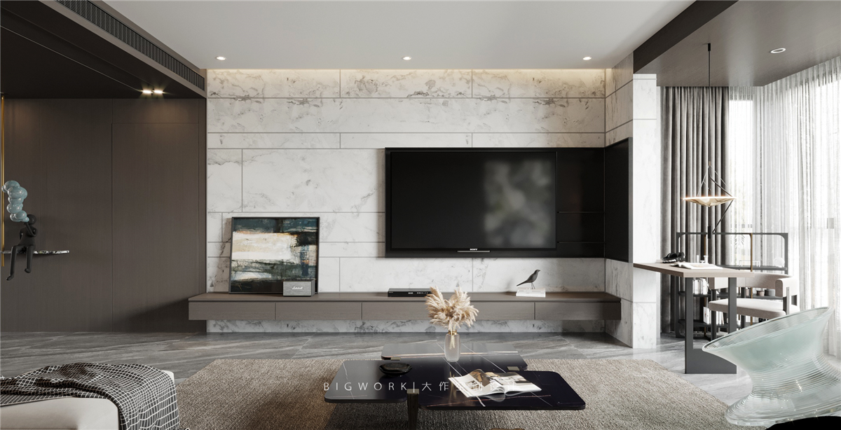 《逆光》空间设计丨中国周口丨大作空间设计-31