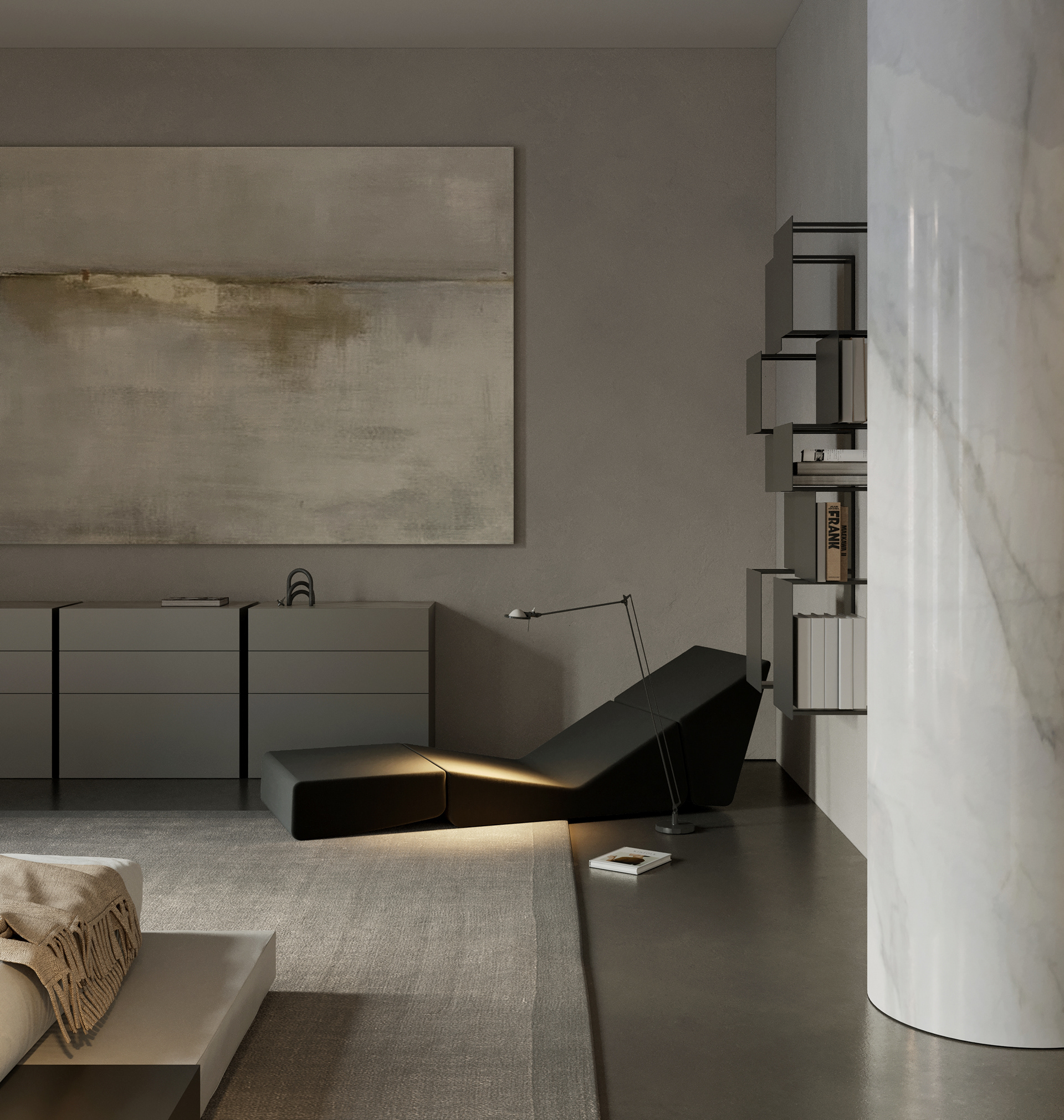 本茶公寓（注：Honchara可能是特定名称，若有更准确信息可使翻译更精准） 丨乌克兰基辅丨Alexey Gulesha,Sergey Molchanov-10