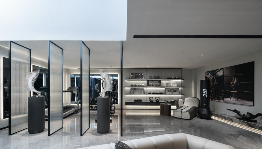 成都龙湖九里熙上下叠样板间丨中国成都丨北京靳朝晖设计有限公司-66