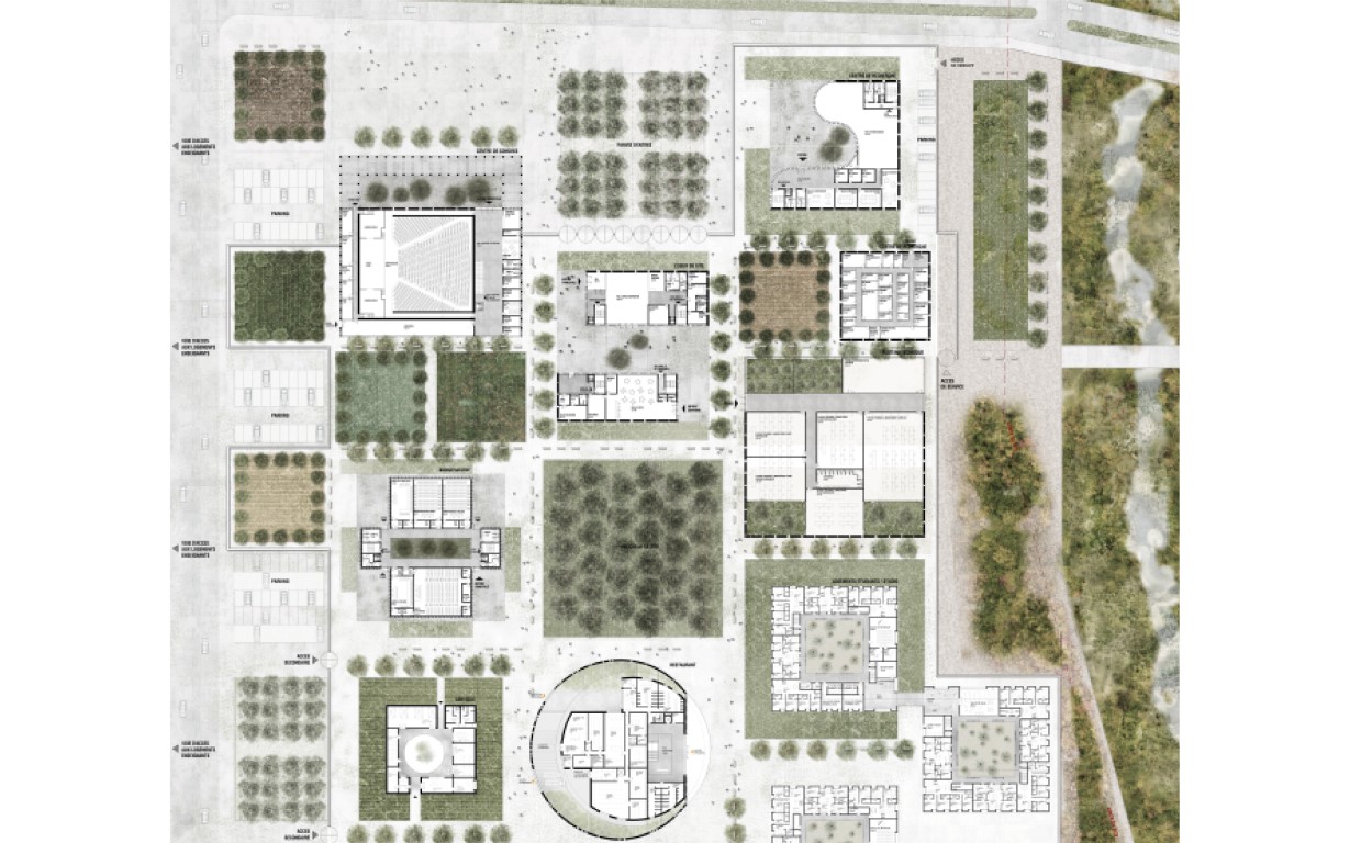 福姆·埃尔·欧德校园（Foum El Oued Technopole）-7