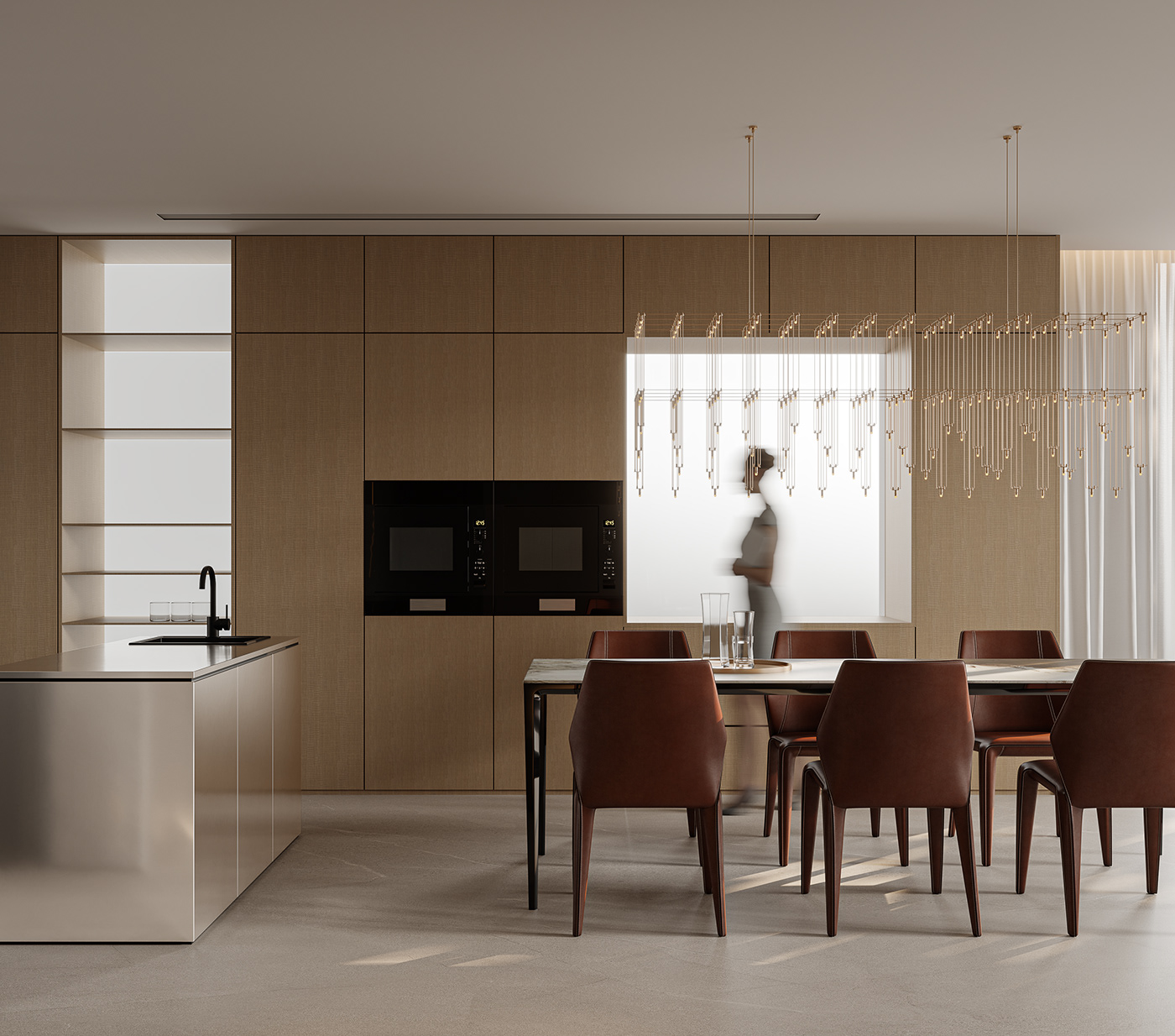 梦太初 中国杭州 叠墅 现代 轻奢概念-7