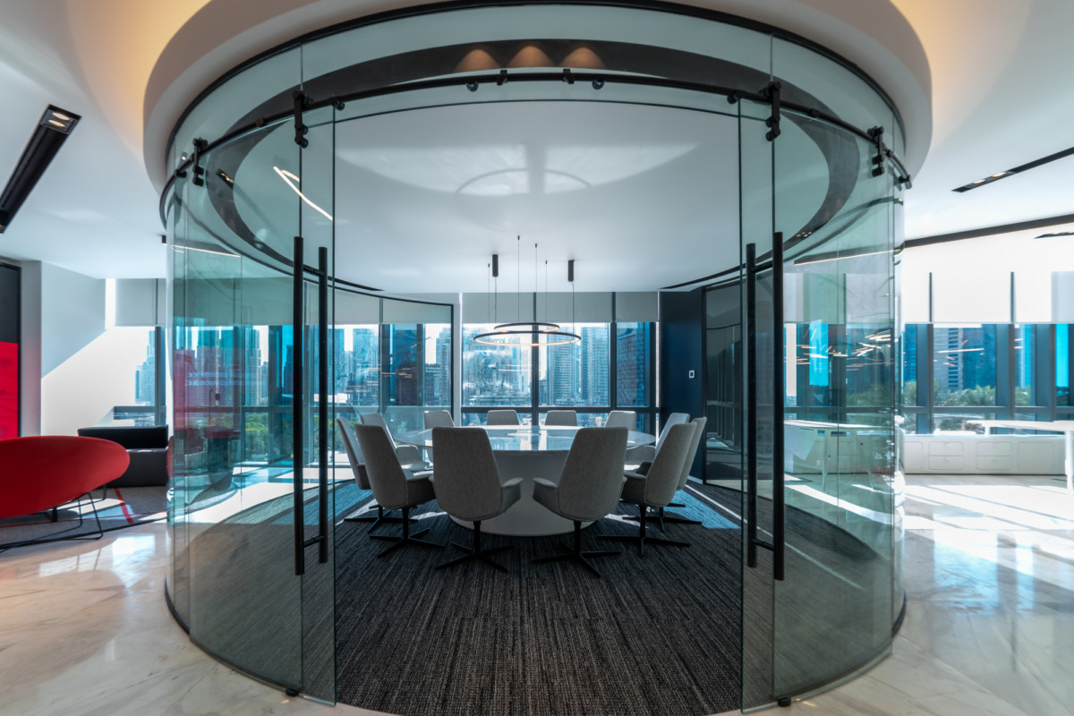 二进制代码激发创意,迪拜 Evoteq 办公室设计-25