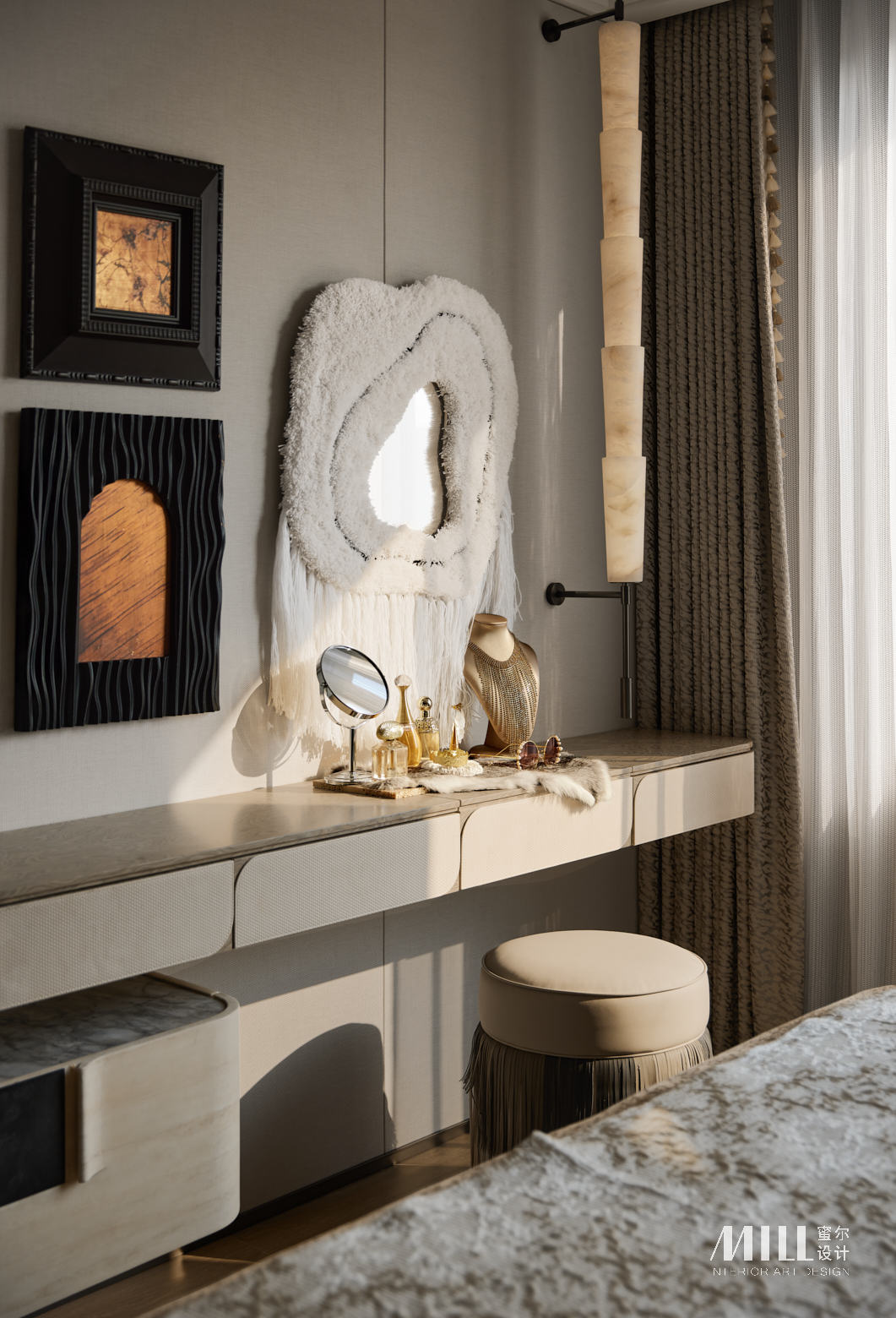 蜜尔设计 | 成都万科·锦上扬华115m²&125m²&143m²样板间-54