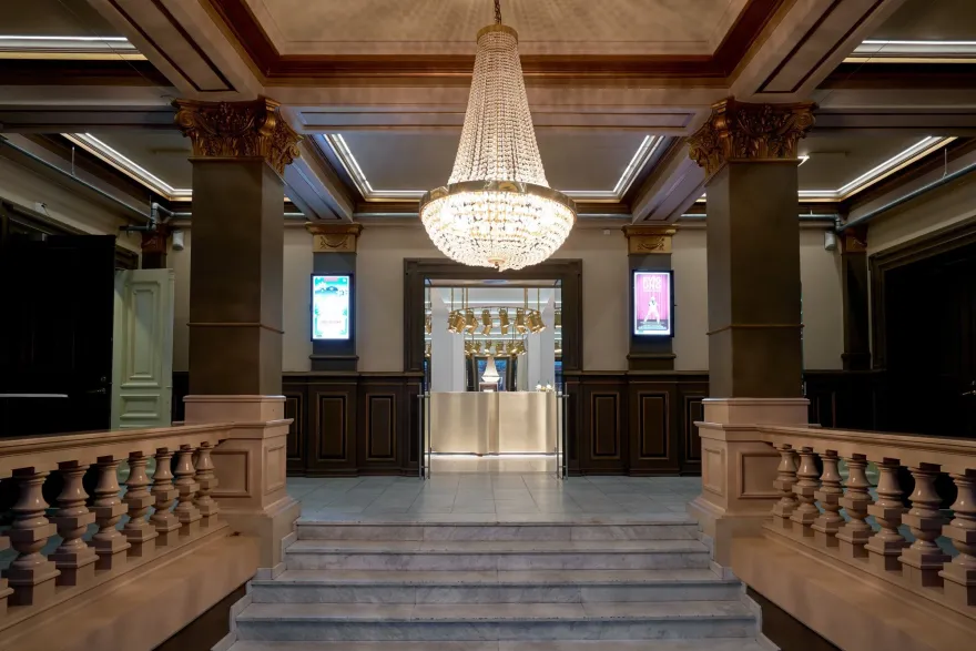 挪威百年剧院 Logen Teater 翻新-12