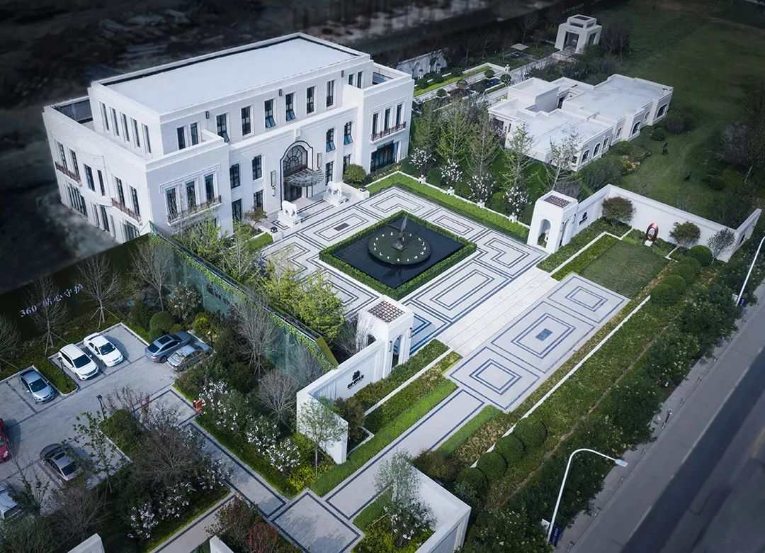 新城·悦隽公馆 | 大都会风格建筑的仪式感与花园时光-58