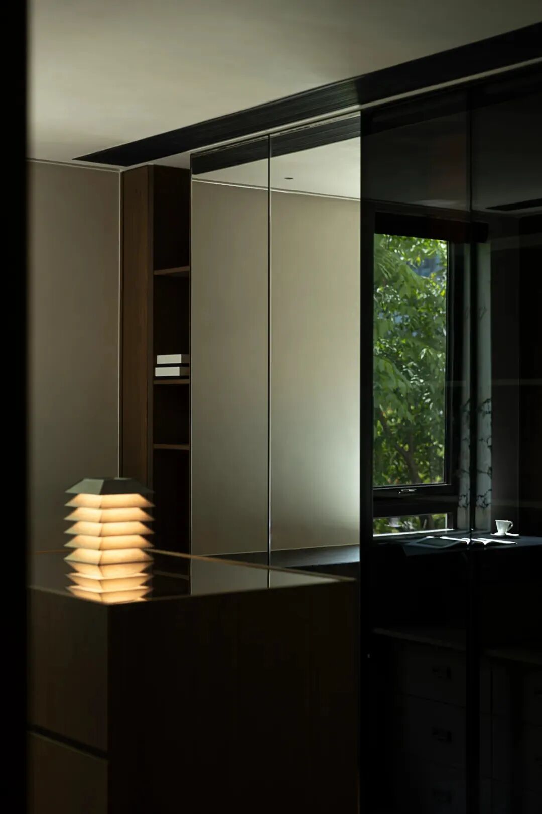 私宅设计：380㎡东方自然主义，引绿构景，四季漫生趣-81