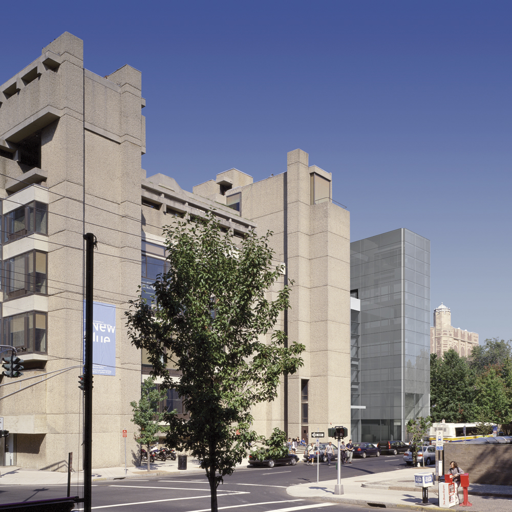 Yale University History of Art - Arts Library Building Richard Meier-2