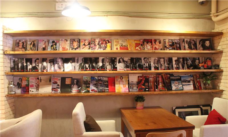 微时光咖啡厅设计装修项目-5