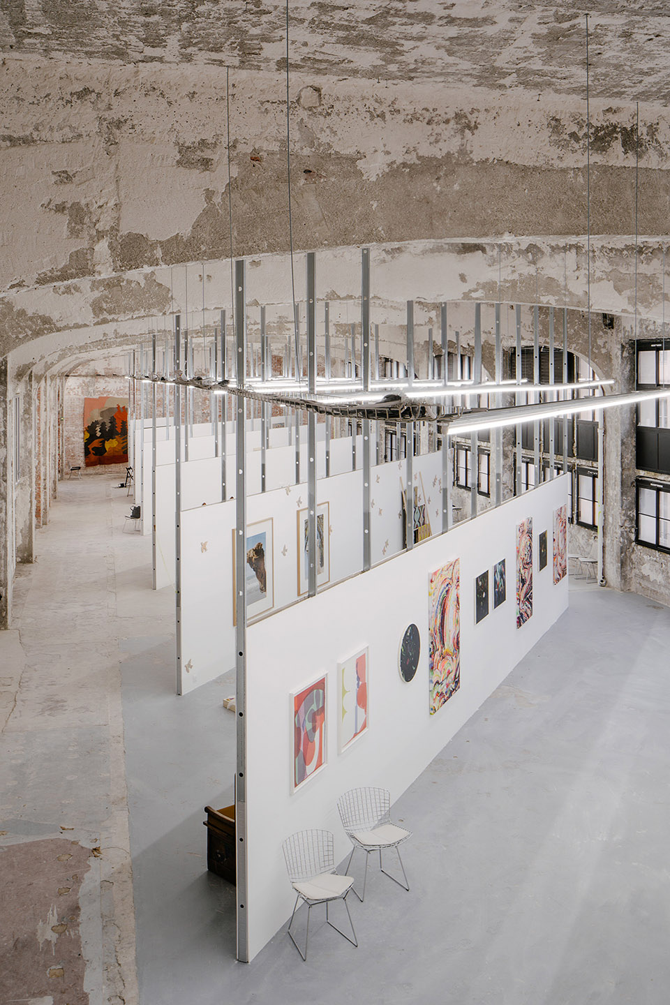 巴黎艺术博览会展陈设计丨Christ & Gantenbein-27