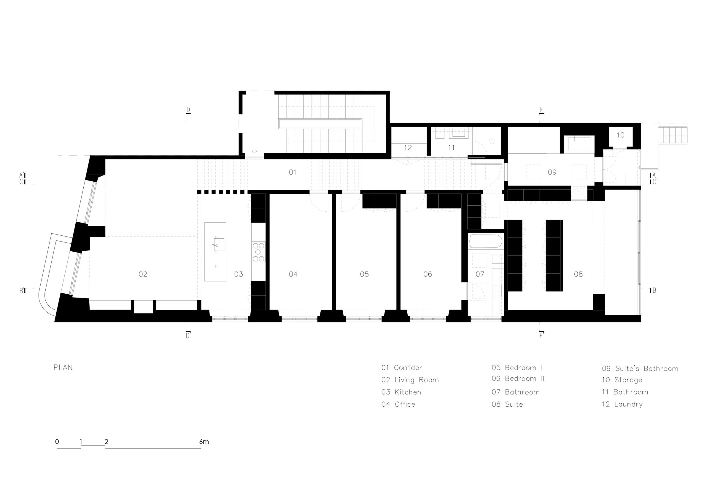 格拉卡 III CMcP 公寓丨葡萄牙里斯本丨João Tiago Aguiar,arquitectos-19