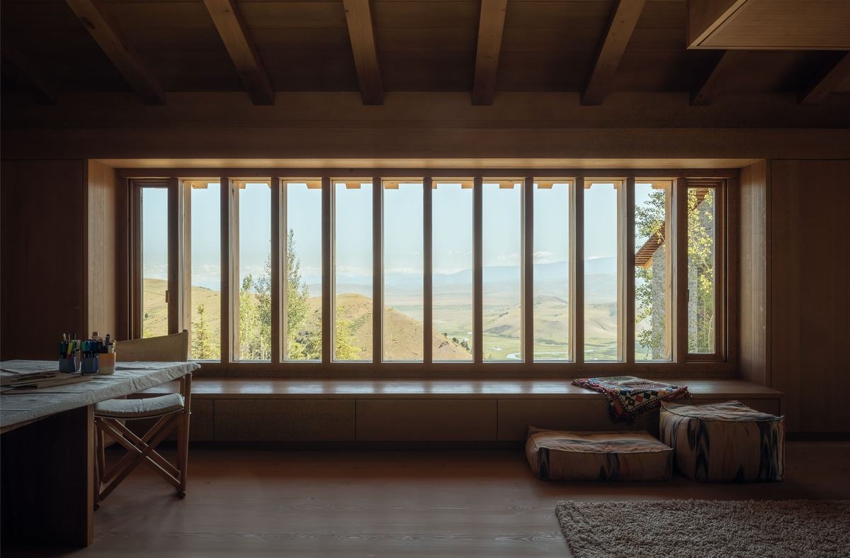 Jackson hole住宅 · McLean Quinlan丨美国杰克逊-28