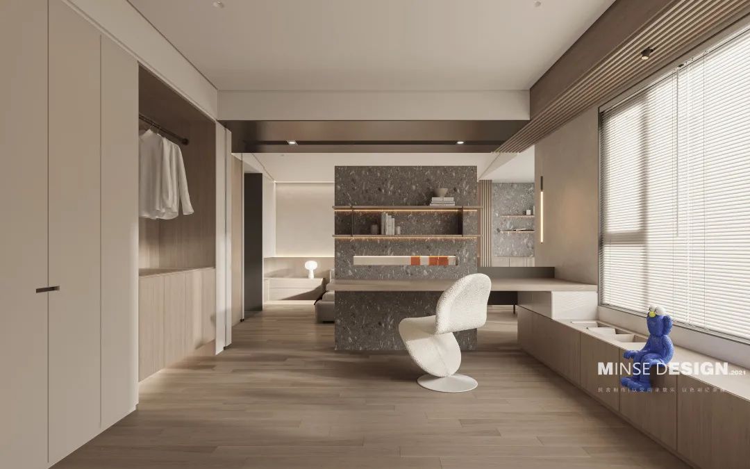 Space 自宅 · 交织平衡丨中国萍乡丨民舍制作空间设计-40