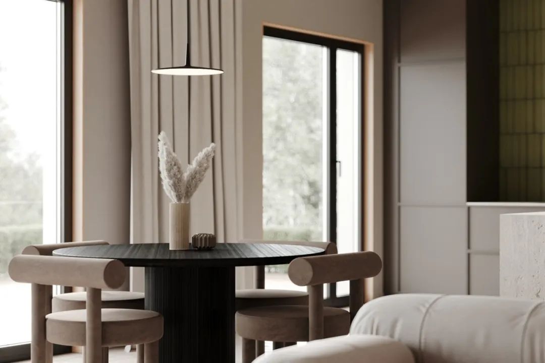 78㎡极简温暖公寓丨Lika Shakhnazarian-25