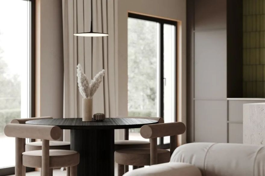 78㎡极简温暖公寓丨Lika Shakhnazarian-25