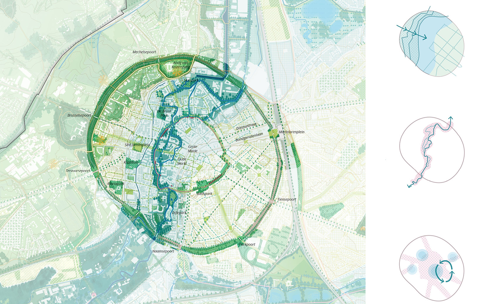 鲁汶绿化战略规划丨比利时丨Felixx,Witteveen+Bos-38