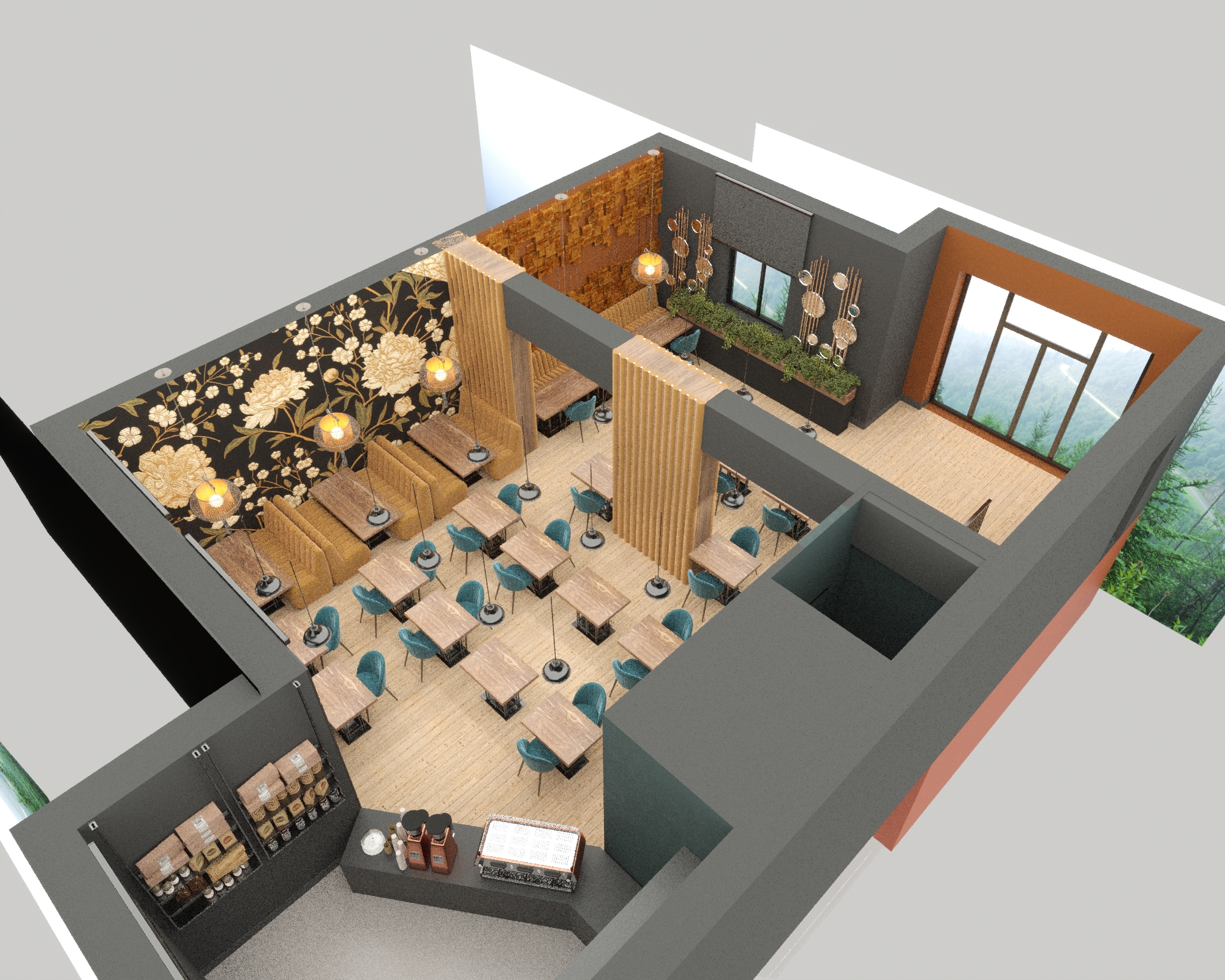 interior design loft-4