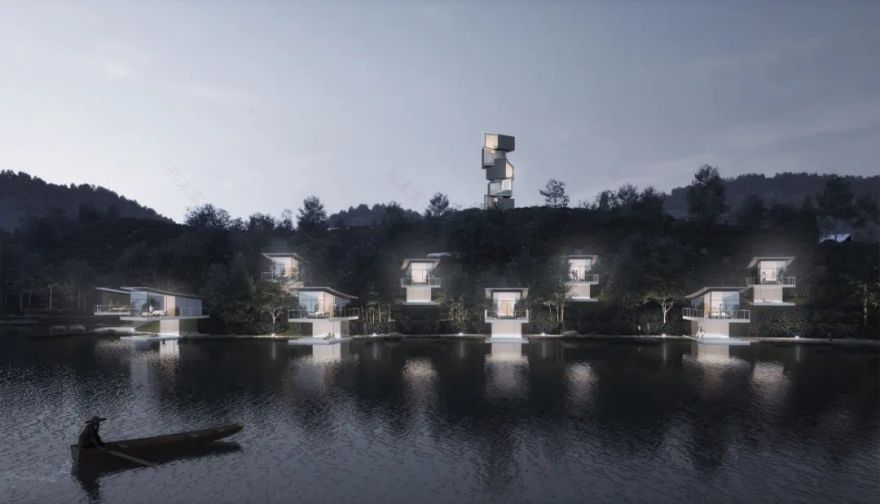 新赣派度假胜地·龙门岛规划建筑设计丨中国江西丨〇筑设计-39