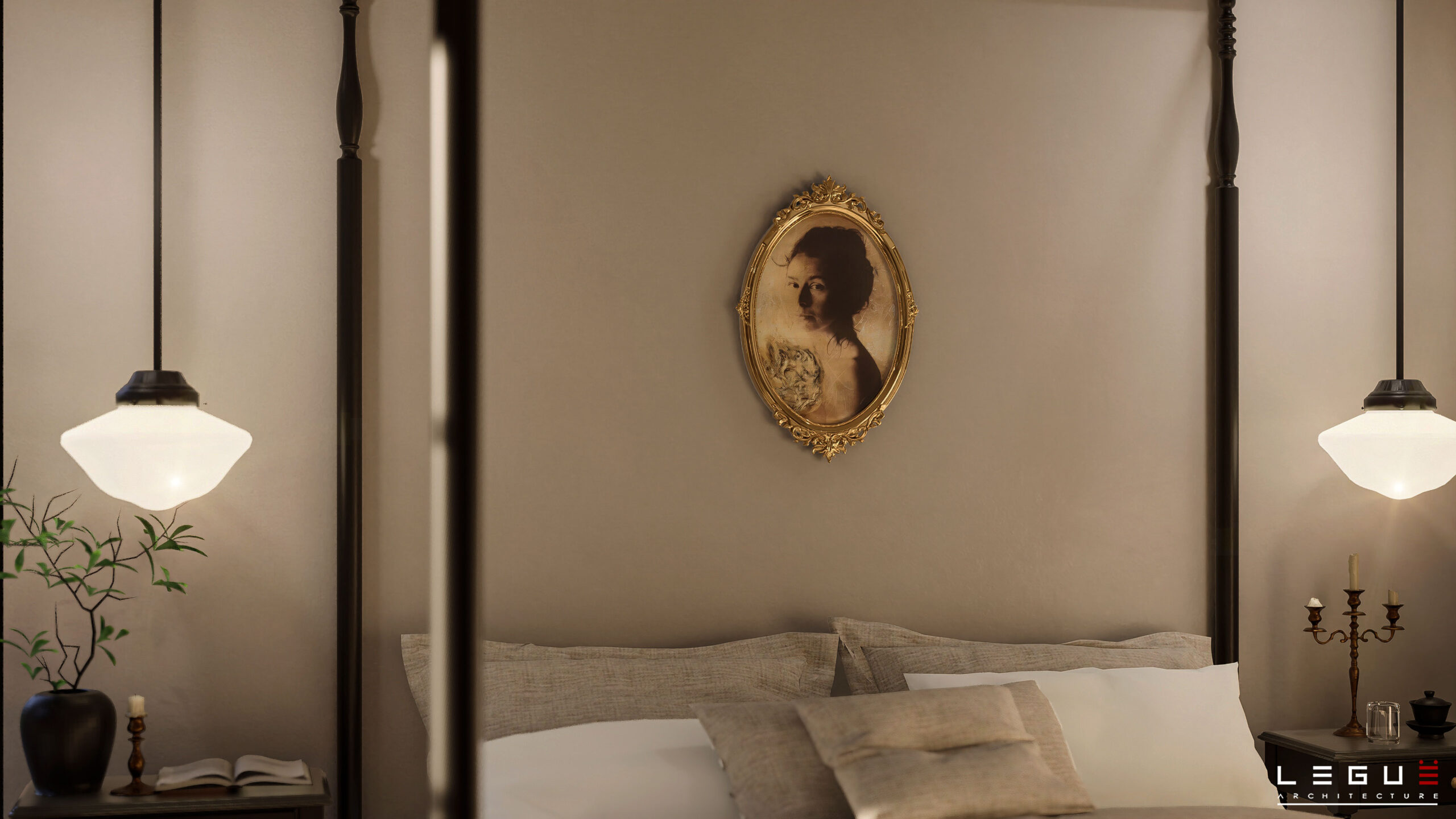 房屋平面图 Ë·255D丨Leguë Architecture-47