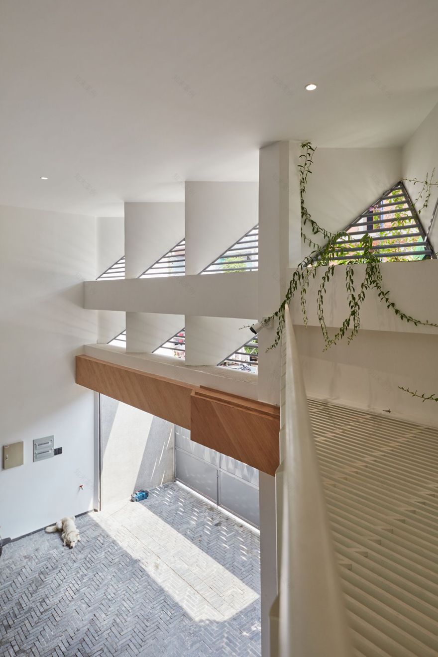 空间魔法师 · 新旧融合的越南特色住宅设计-39