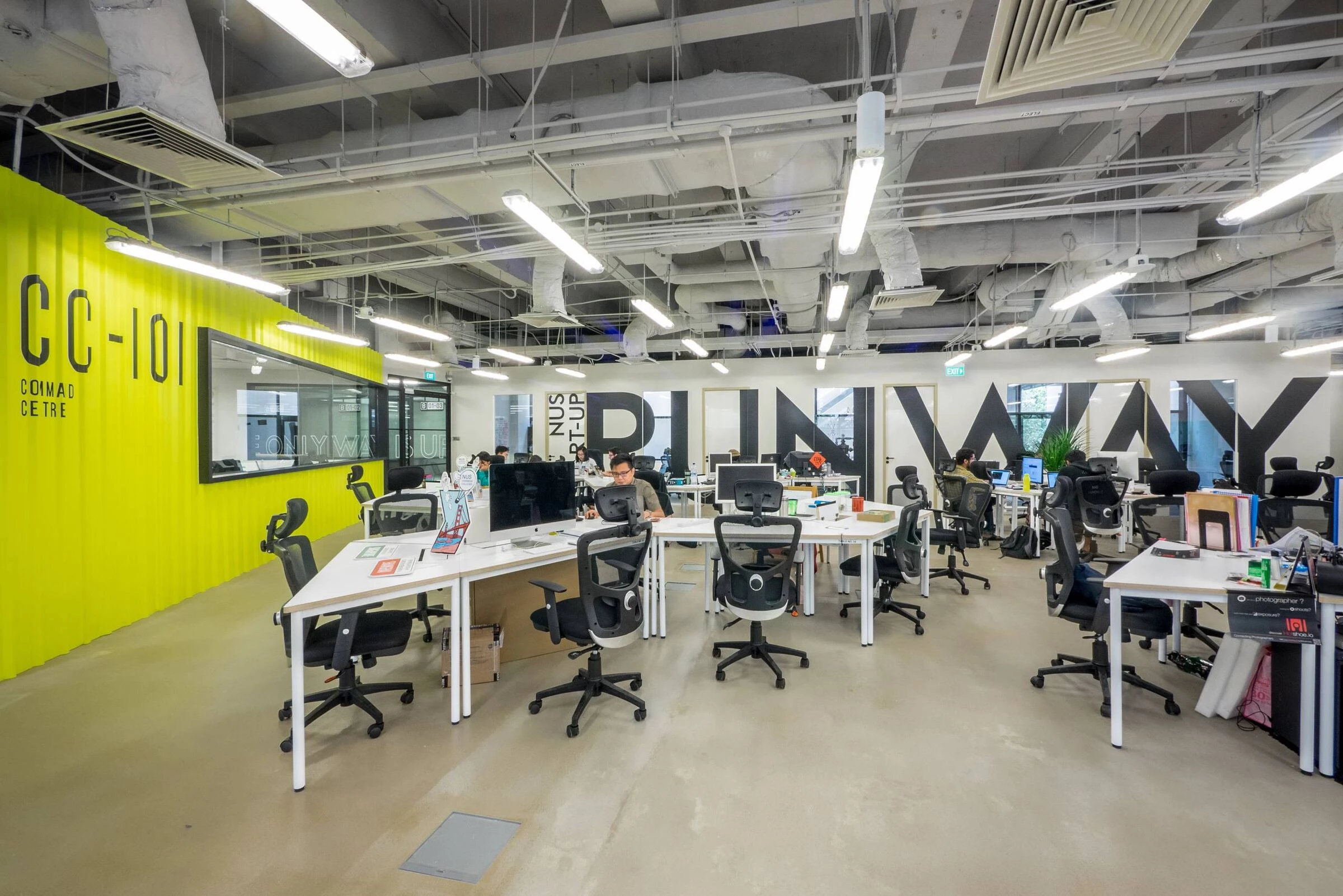 新加坡航空主题共享办公空间· Egg Creatives 的“梦幻航站”-49