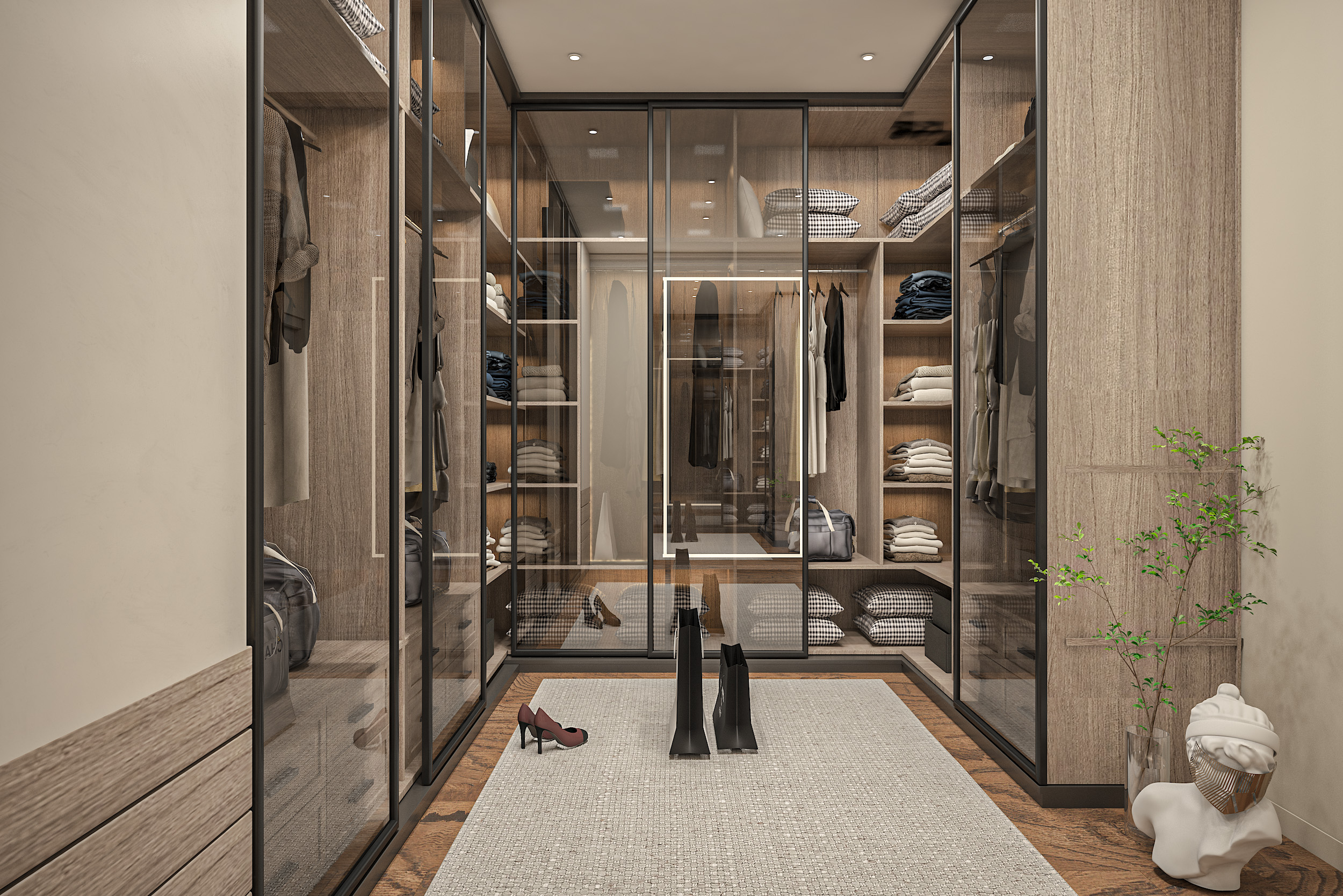 经典大床房丨DEKORNA INTERIOR DESIGN STUDIO-14