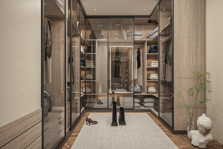 经典大床房丨DEKORNA INTERIOR DESIGN STUDIO-14