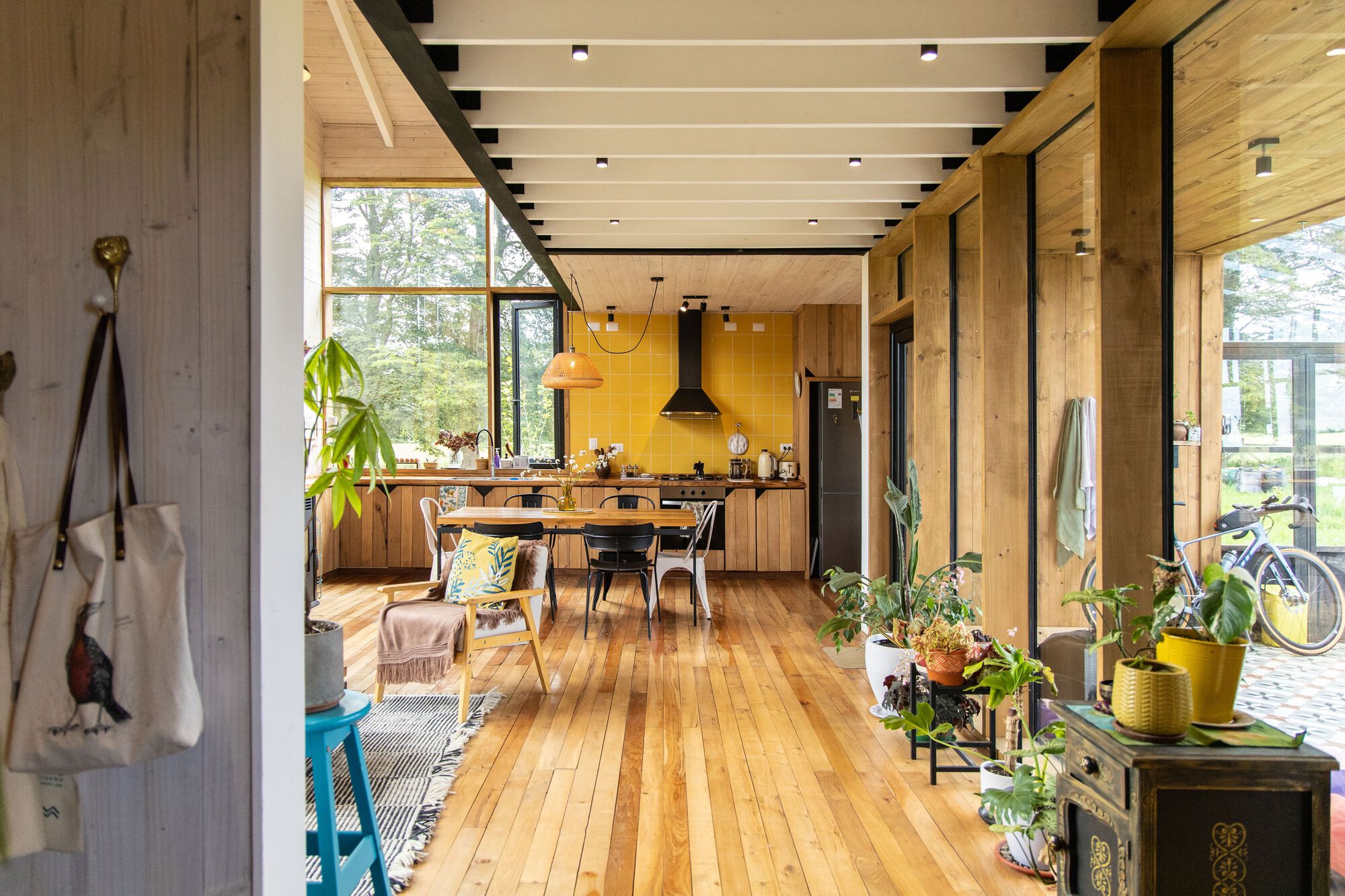 Casa Cumbre 住宅丨智利丨Viento Norte-39