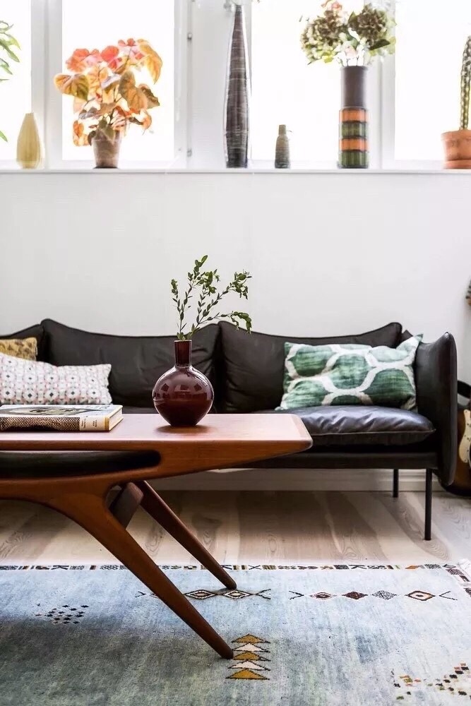 斯德哥尔摩 130㎡复古风住宅设计-12