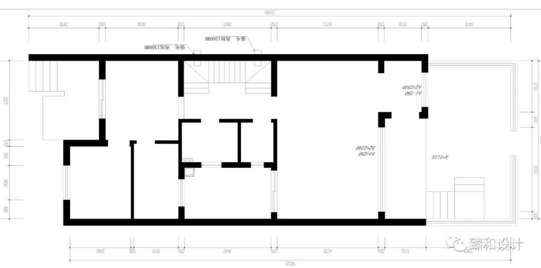 舟山邦泰城美式风排屋设计 优雅古典空间-14