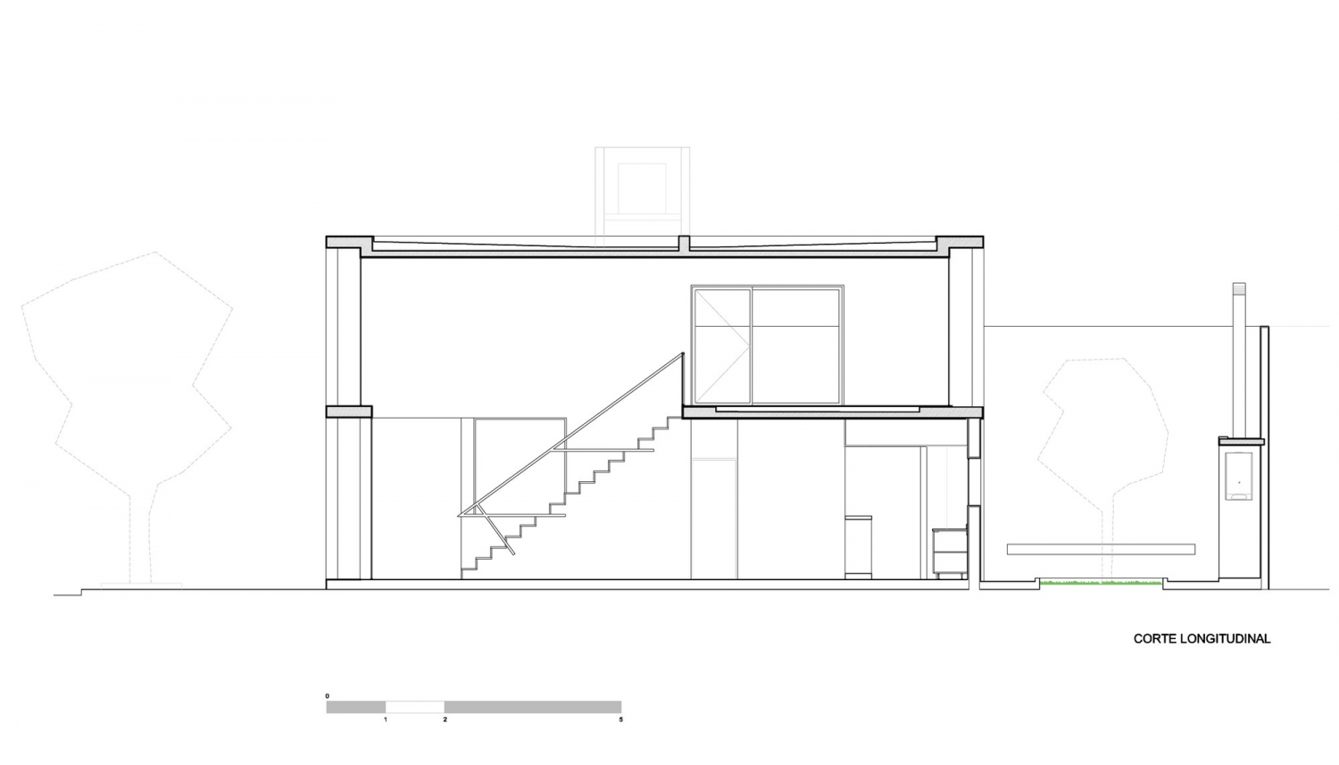 阿根廷布宜诺斯艾利斯别墅 | SMF Arquitectos 打造宜居城市住宅-73