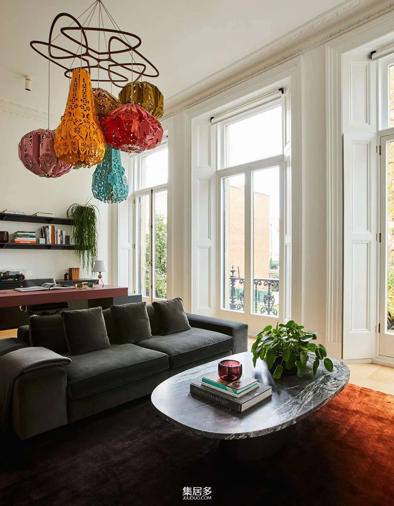 伦敦市中心豪华公寓设计丨英国伦敦丨卡洛斯都灵工作室-11