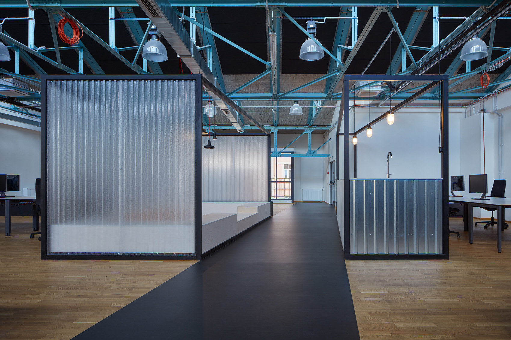 SinnerSchrader办公室，布拉格 / Kurz architects-47