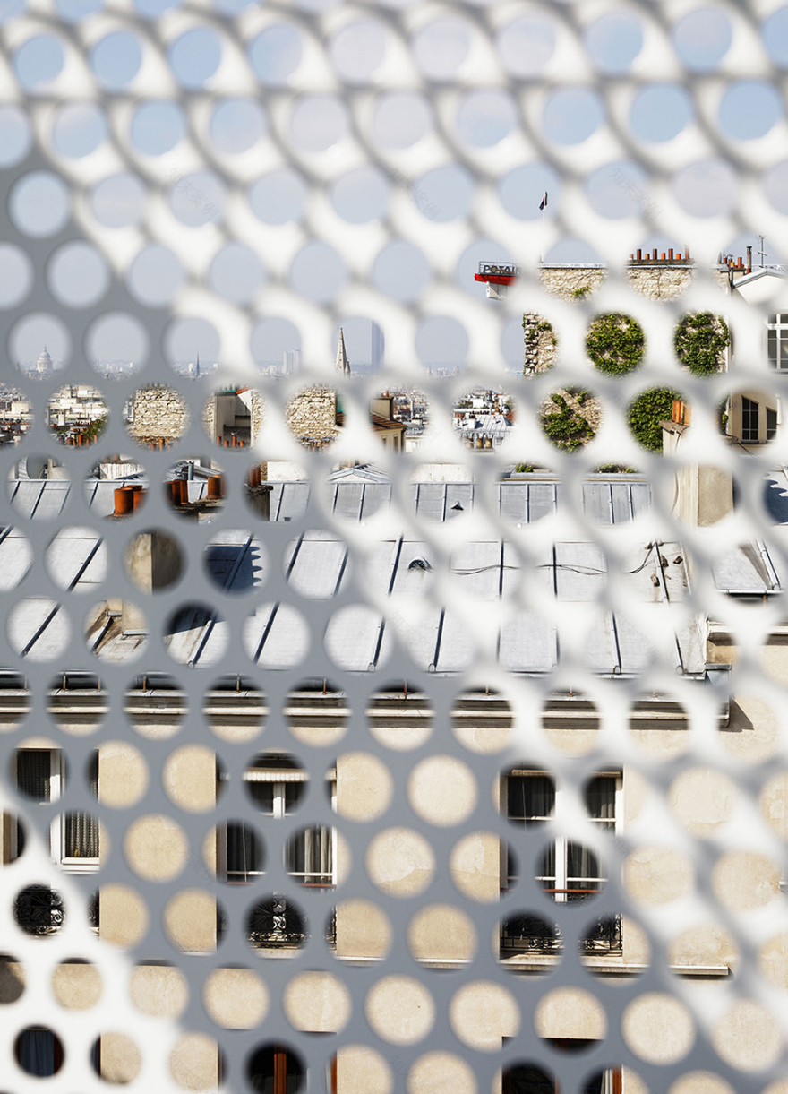 贝尔维尔社会保障住宅,巴黎 / Atelier du Pont-27