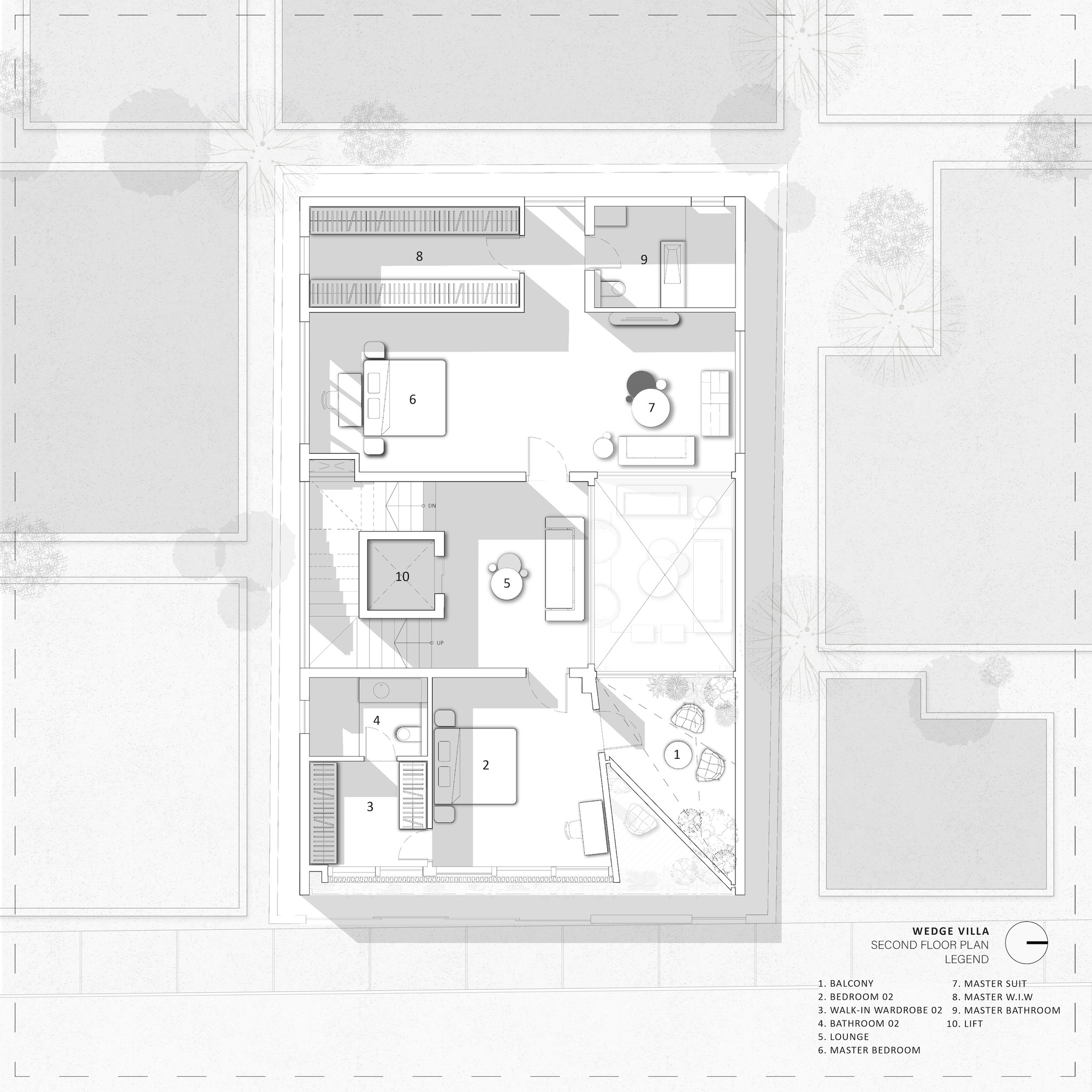 Wedge Villa 别墅丨印度班加罗尔丨Cadence-35