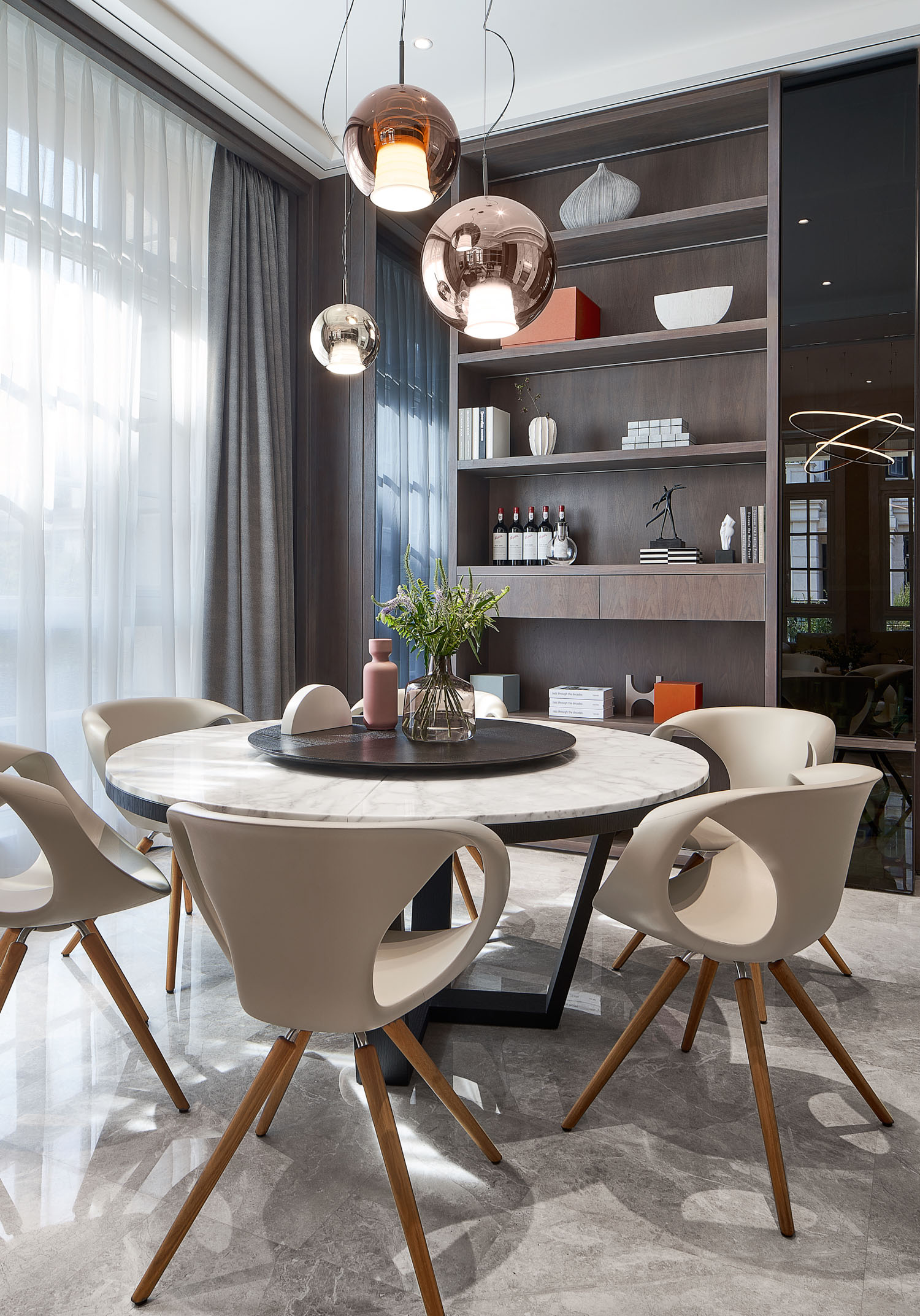 乐清别墅的流动向量设计-15