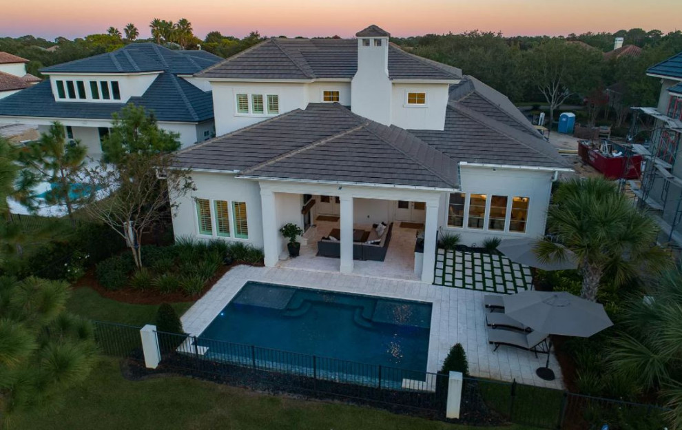 Bob Chatham设计的Destin海滨住宅丨美国阿拉巴马丨Bob Chatham Custom Home Design-43