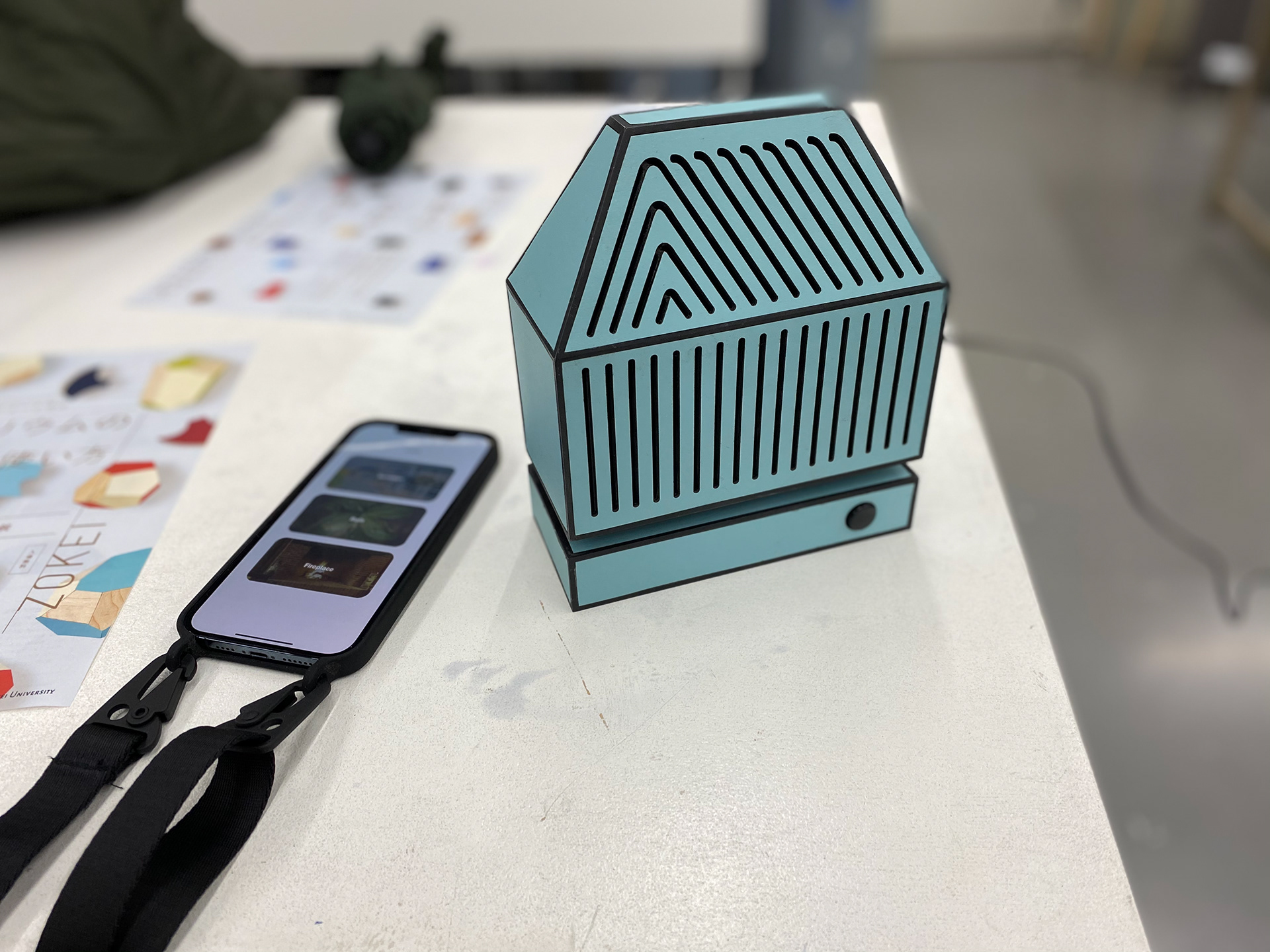 HOMiE ASMR 扬声器设计项目丨日本丨东京造型大学院与 Forbo 地板材公司-23