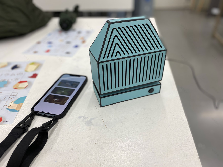 HOMiE ASMR 扬声器设计项目丨日本丨东京造型大学院与 Forbo 地板材公司-23