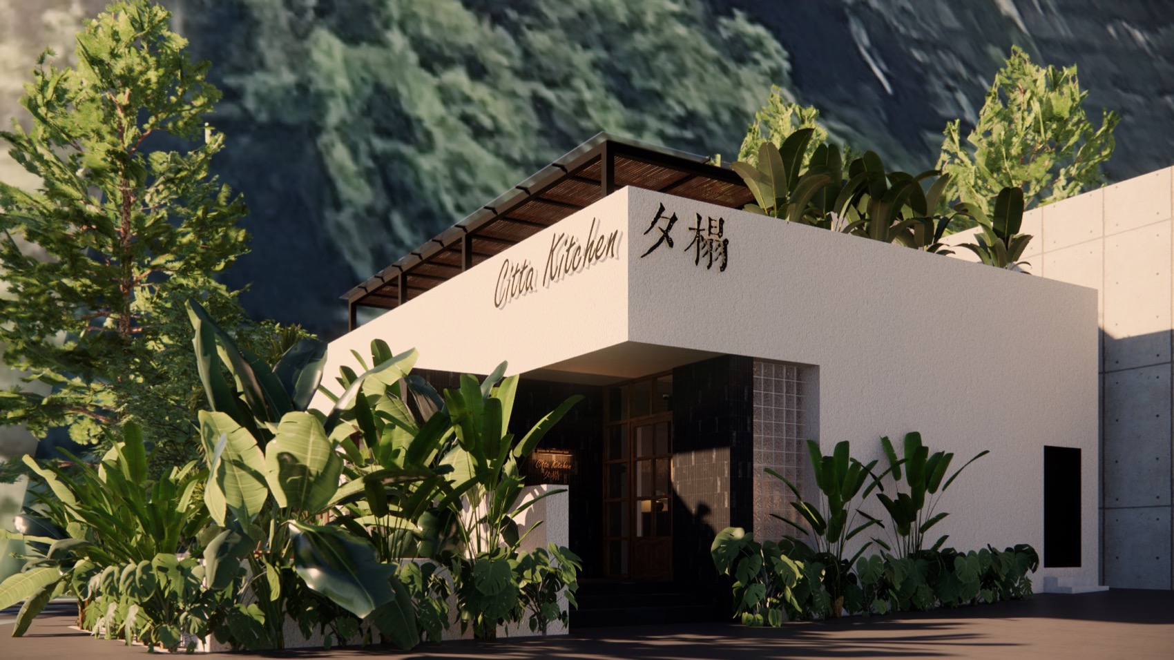 山脚下的夕榻餐厅 Citta Kitchen丨中国崇左丨夕榻建筑设计 Citta Architecture-90