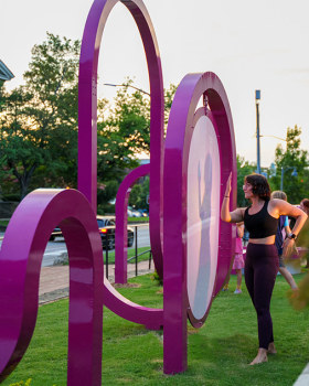 由于pARC可能是特定领域的专业术语，不清楚其确切含义，无法提供准确翻译 丨美国教堂山丨Urban Conga 工作室